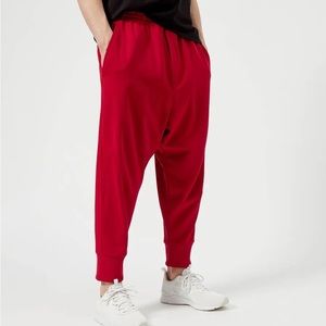 Y-3 Adidas M 3Stripe Track Pant Drop crotch